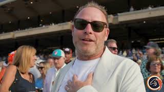 ISCREAMUSCREAM: From Paddock to Victory in the San Clemente Stakes on Opening Day at Del Mar