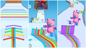 Pencil Rush 3D - Relax Games - All levels gameplay Walkthrough iOS/Android - Part 15