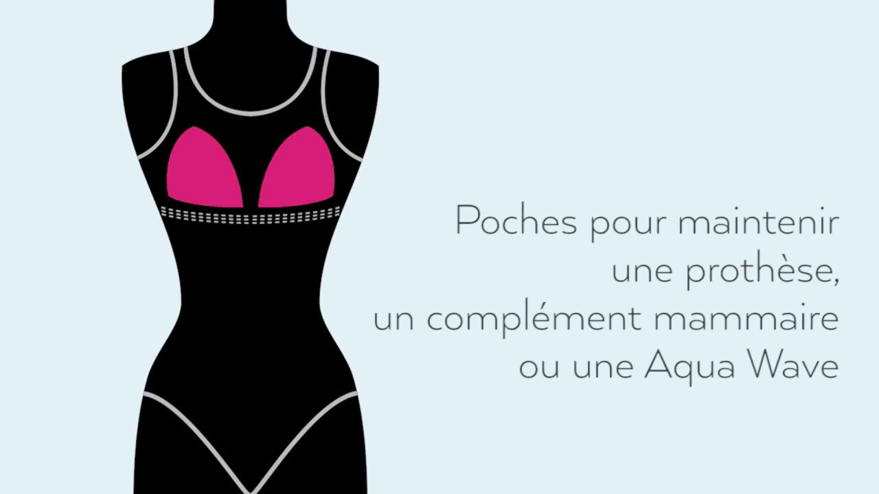 Přechodné Po celém světě hlasatel maillot de bain pour prothèse amoena