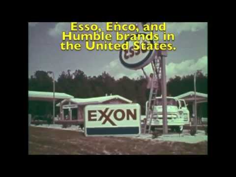 When Exxon became Exxon 1973