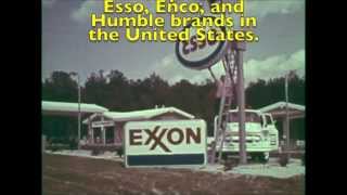 When Exxon became Exxon 1973