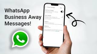 How to Reply to Clients When You're Offline! (WhatsApp Business) screenshot 2