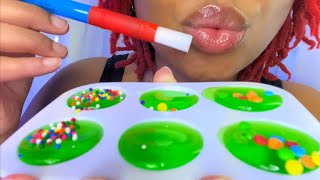 ASMR | candy spit painting you 🎨 pt. 2