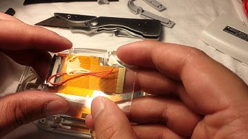 Gameboy Advance Backlight Tutorial