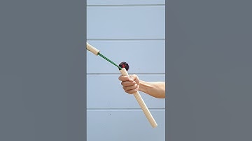 Nunchaku (Slow motion _ Tua chậm) 🇻🇳 Kanclub côn nhị khúc gỗ Thông