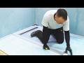 OTL SuperSlim Linear Wet Floor Systems Installation Video