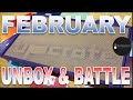 A (Slightly Dusty) Unbox & Battle | February '21 Upcrate