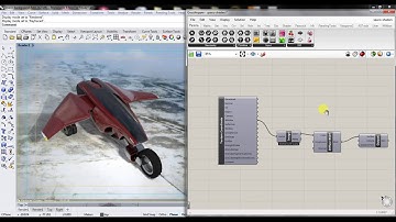 Rhino 3D Cycles Demo: background image integration