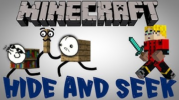 Minecraft MiniGame: Hide And Seek (TheHive) - Episode 1