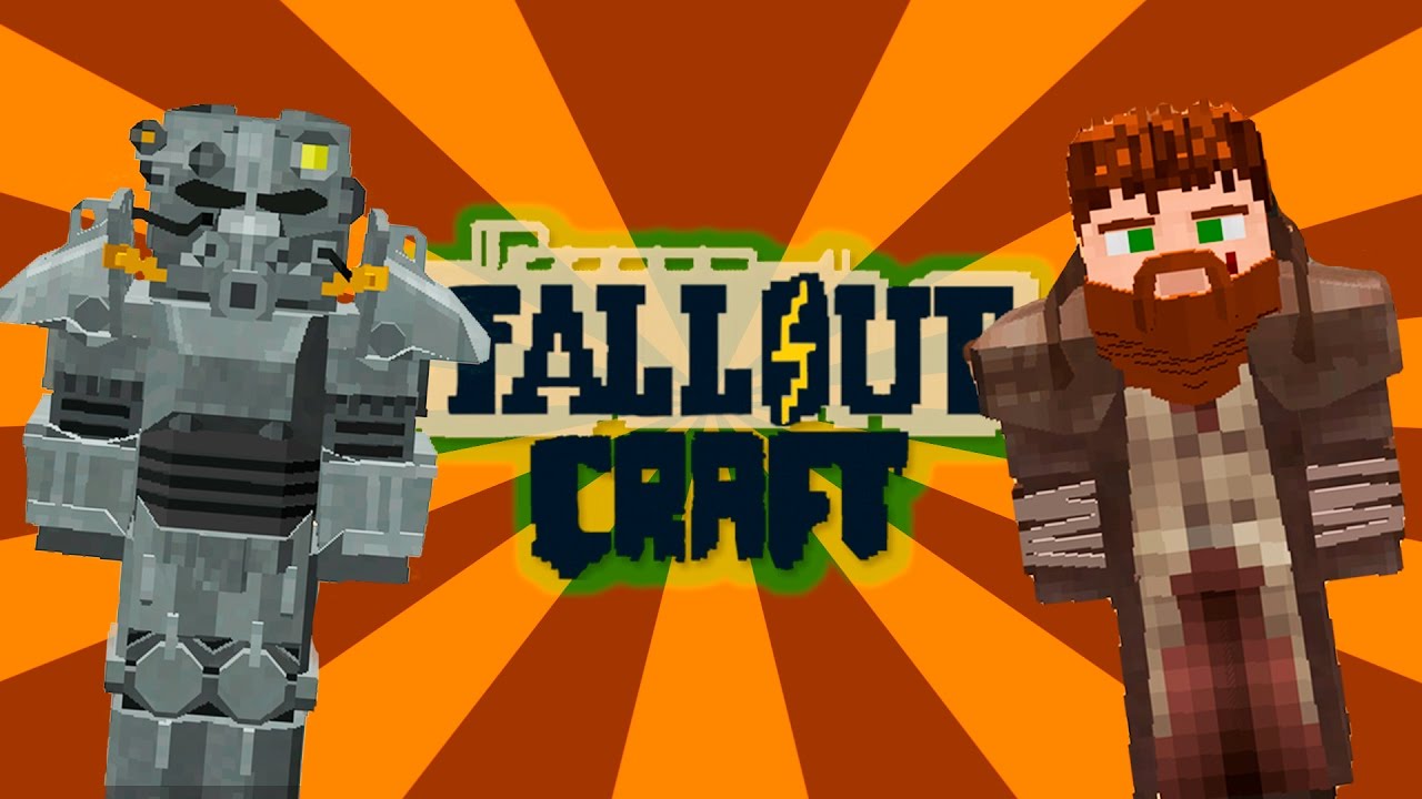 Fallout craft видео Fallout craft видео