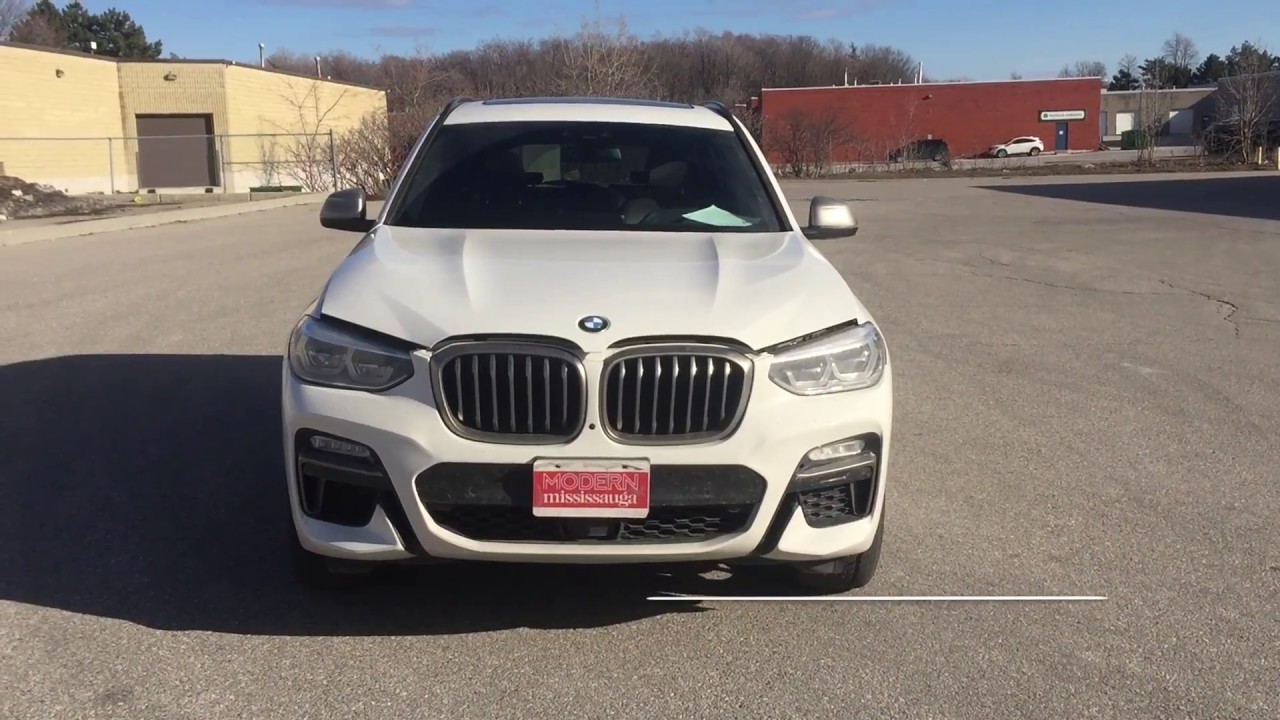 Modern Motoring - The 2018 BMW X3 M40i in review - YouTube