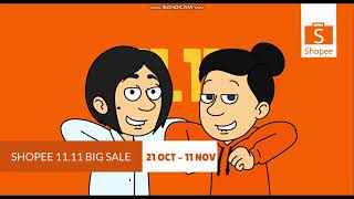 Shopee 11.11 Big Sale Tvc Goanimate Wrapper Version