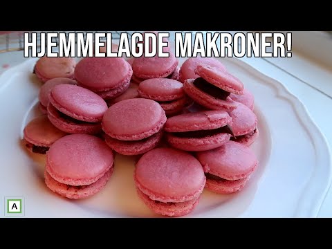 Video: Hvordan Lage Makroner Hjemme