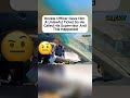 Supervisor Fixes Rookie Officer Mistake