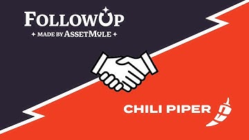 FollowUp + Chili Piper:  Enable champions to schedule the next meeting right from your sales asset