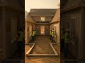 Family home appears with courtyard in seconds 🏠🌳