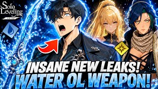 New Water Overload Weapon Kit Reveal Diana Lopez Lee Joohee Leaks - Solo Leveling Arise