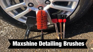 Maxshine Wheel And Tire Detailing Brushes Maxshine Wheel Brush Amazing Brush Price