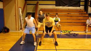 Partner Chase Drills