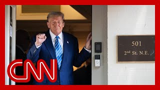 McConnell and Trump shake hands in closed-door meeting on Capitol Hill