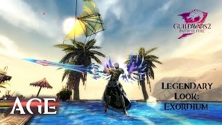 Guild Wars 2 Legendary Look Exordium Legendary Greatsword