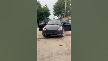 #swift #modified #alloywheels #trending #youtubeshorts #zbalck #viralvideo