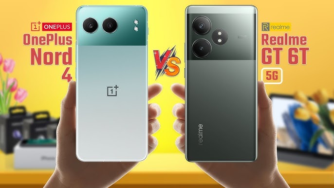Oneplus Nord 4 Vs Realme Gt 6T: Ultimate Smartphone Showdown 1 Oneplus Nord 4 Vs Realme Gt 6T: Ultimate Smartphone Showdown