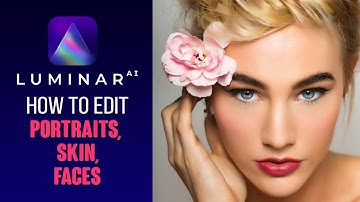 Edit Portraits Fast and Easy with Luminar AI