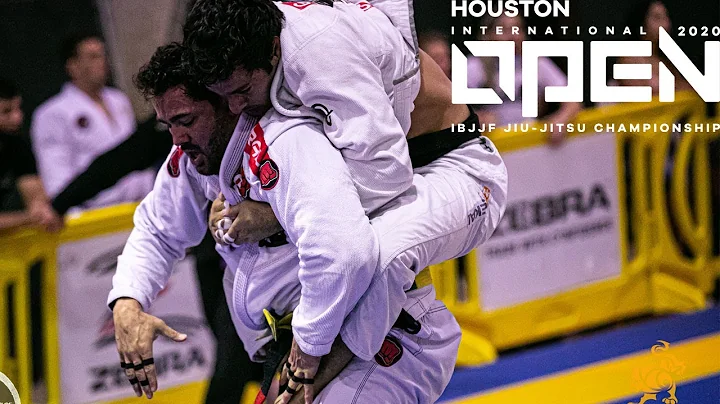 Gregor Gracie VS Cassio Francis / Houston Open 2020