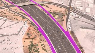 I 10 Broadway Curve Visualization