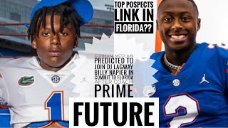 Cormani McClain PREDICTED To Join DJ Lagway Billy Napier COMMIT To Florida After Coach Prime