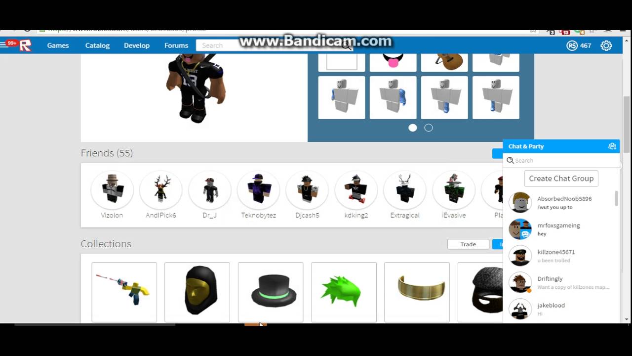 SCAMMED ON ROBLOX MY SKULL BANDIT HE GOT DELETED HAHA! - YouTube