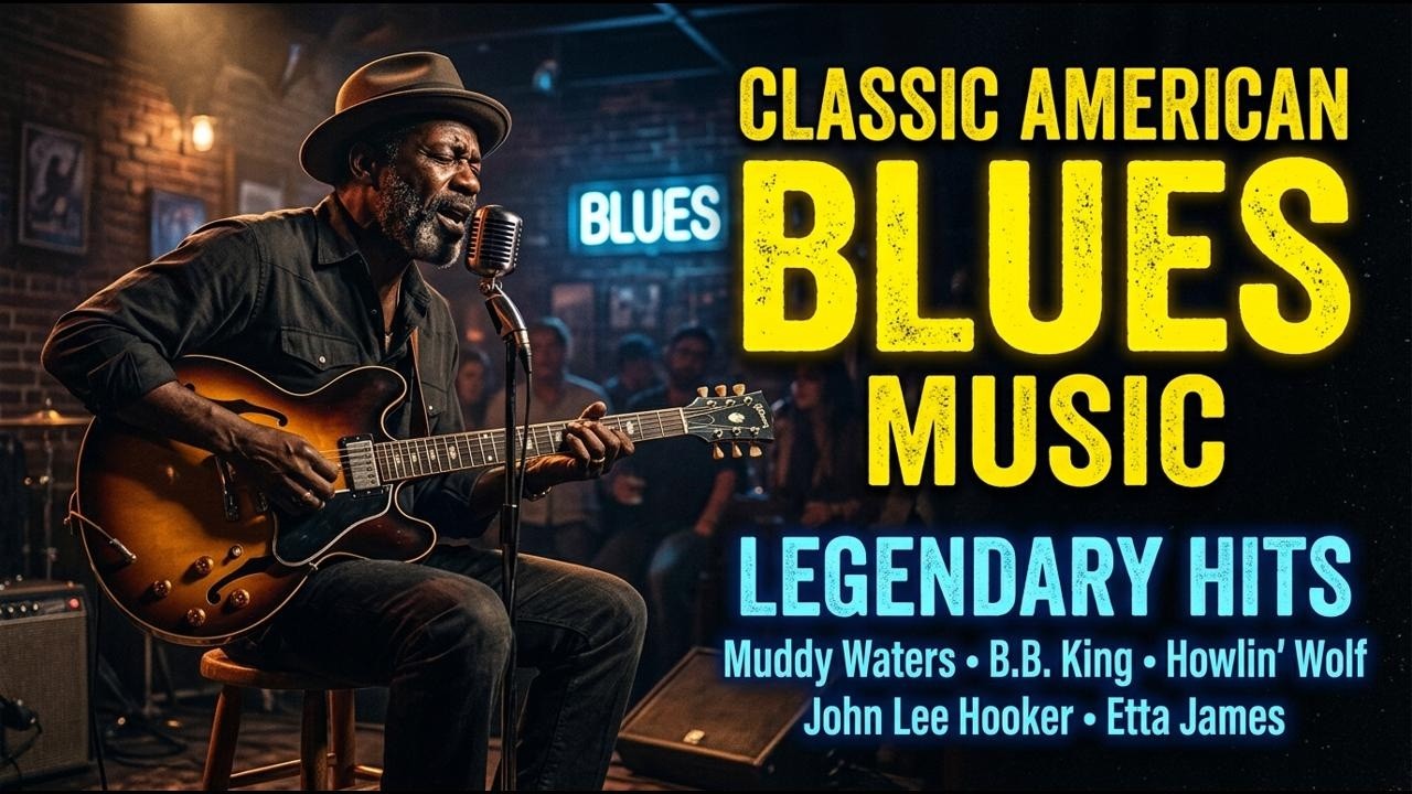 Eric Clapton, ZZ Top, SRV, Muddy Waters, Allman Brothers – Nonstop