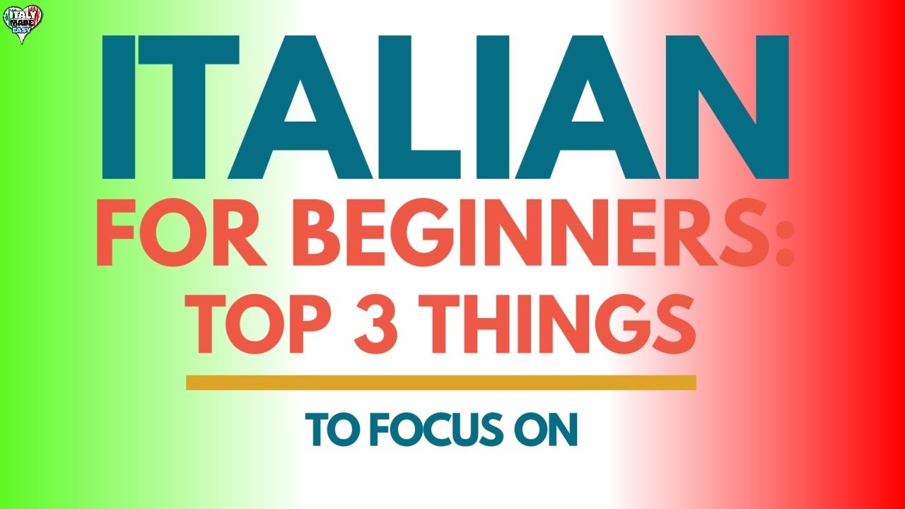 She speaks italian. Italian Beginner. "Learn Italian fast 1600+". Where is Italian spoken.