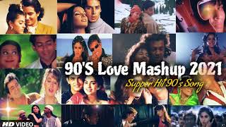 90's Love Mashup 2022 💕 Super Hit Of 90's Jukebox 🔥 Evergreen Mashup songs 💕