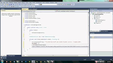 DISPLAY RECORDS IN DATAGRIDVIEW USING C#.avi