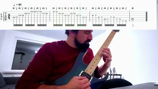 Learn This Killer 2 Notes Per String Alternate Picking Idea