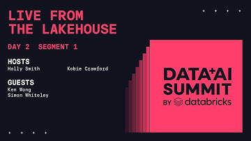 Live from The Lakehouse, Day 2 Segment 1: Keynotes, Unity Catalog, and Exciting Announcements