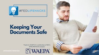 Keeping Important Documents Safe