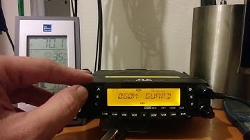 TYT 9800 manual programming