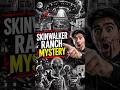 Skinwalker Ranch Mystery | The Secret of Skinwalker Ranch | Skinwalker Ranch facts |