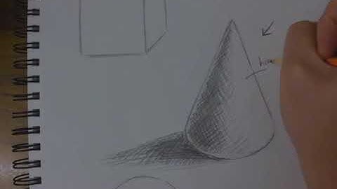 3D forms - cross hatching