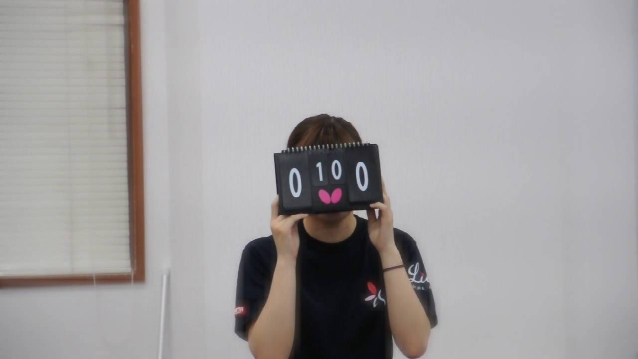 【Lili卓球スタジオ】羽田コーチ プロモーション