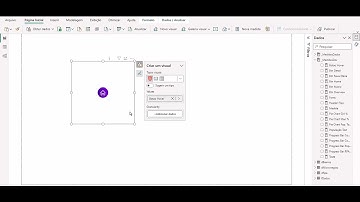 #powerbi Botão Hover HTML CSS