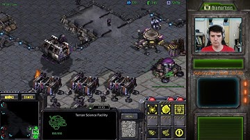 [30.3.20] SC:R 1v1 (FPVOD) Artosis (T) vs Frack (Z) Circuit Breakers