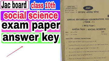 7 April 2022 social science answer key//class 10th By npmclass