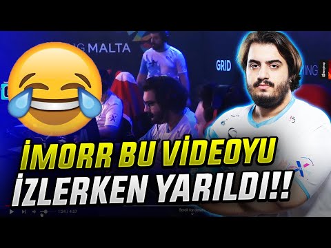 imoRR YAYIN AÇIP XANTARES TOXİC VİDEOSUNU İZLİYOR! GÜLMEKTEN YARILIYOR! | Eternal Fire | CSGO