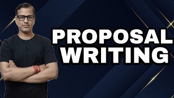 Proposal Writing | How to Write a Proposal | @star_commerce