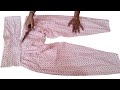 Pajama का यह Idea एक बार जरुर देखें # Best Re Use Idea From Old pajama # By Hana made Idea