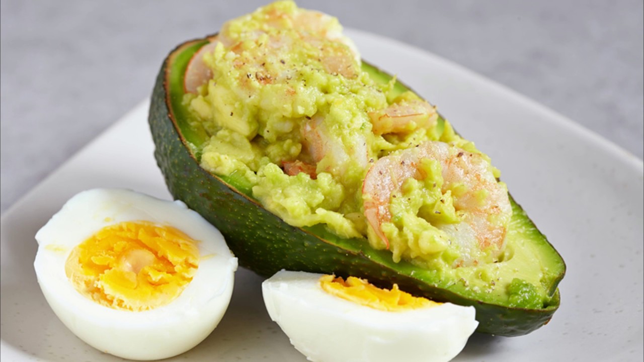 Recette Avocats aux crevettes YouTube